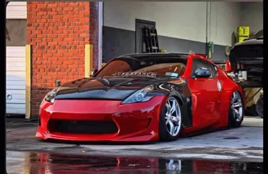 2012 Nissan 370Z Touring Coupe