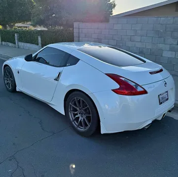 2012 Nissan 370Z Touring Coupe