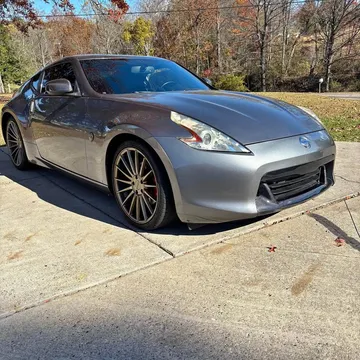 2012 Nissan 370Z Touring Coupe