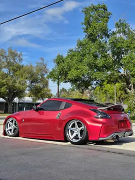 2012 Nissan 370z Touring Coupe