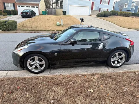 2012 Nissan 370z Touring Coupe