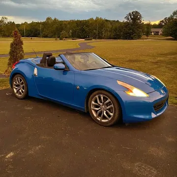 2012 Nissan 370z Touring Roadster