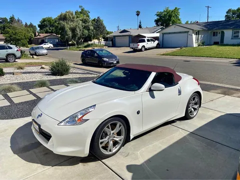 2012 Nissan 370Z Touring Sport Roadster