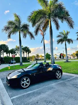 2012 Nissan 370z Touring Sport Roadster