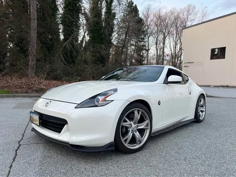 2012 Nissan 370z Coupe Touring Sport
