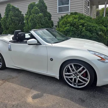 2012 Nissan 370Z Roadster