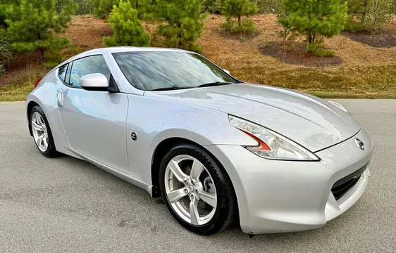 2012 Nissan 370Z Touring