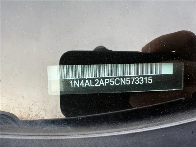 2012 Nissan Altima 4th Gen - Image 20 of 21