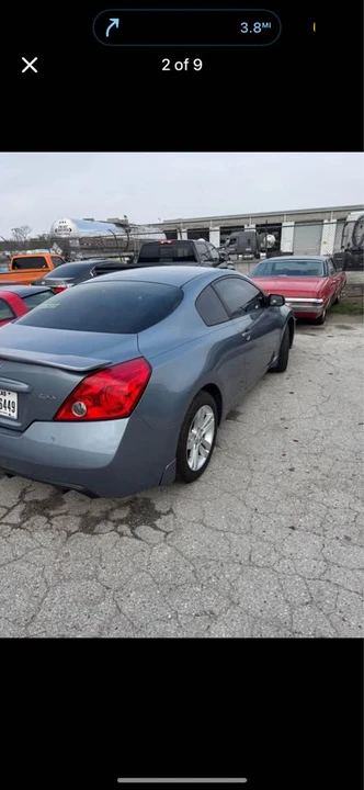 2012 Nissan Altima 4th Gen - Image 7 of 8