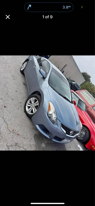 2012 Nissan Altima 4th Gen - Image 8 of 8