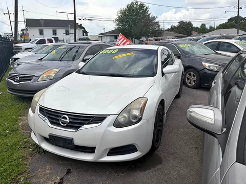 2012 Nissan Altima 2.5 S Coupe