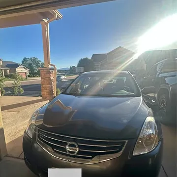 2012 Nissan Altima 2.5 S Coupe