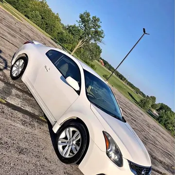 2012 Nissan Altima 2.5 S Coupe 2D