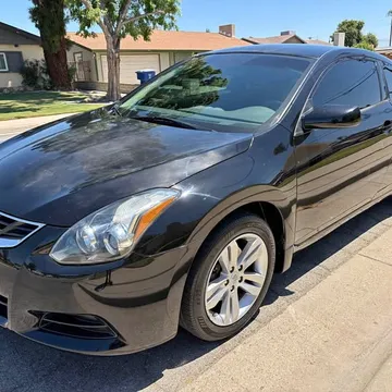 2012 Nissan Altima 2.5 S Coupe