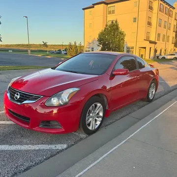 2012 Nissan Altima 2.5 S Coupe