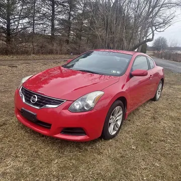2012 Nissan Altima 2.5 S Coupe