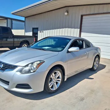 2012 Nissan Altima 2.5 S Coupe
