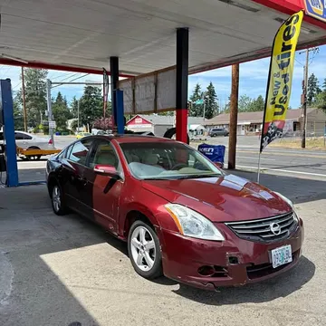 2012 Nissan Altima 2.5 S Sedan 4D
