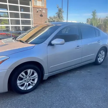 2012 Nissan Altima 2.5 S Sedan 4D