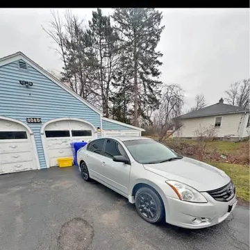 2012 Nissan Altima 2.5 S Sedan 4D