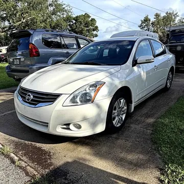 2012 Nissan Altima 2.5 S Sedan