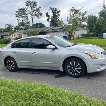 2012 Nissan Altima 2.5 S Sedan 4D