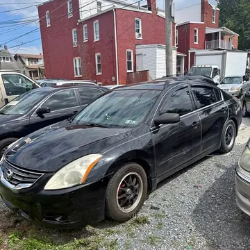 2012 Nissan Altima 2.5 S Sedan 4D