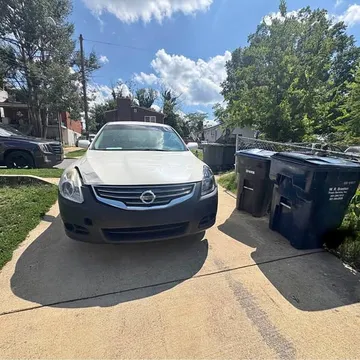 2012 Nissan Altima 2.5 S Sedan 4D