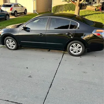 2012 Nissan Altima 2.5 SL Sedan 4D