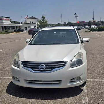 2012 Nissan Altima 2.5 SL Sedan 4D