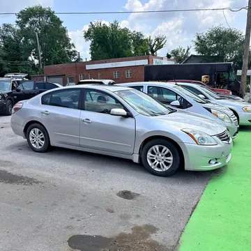 2012 Nissan Altima 2.5 SL Sedan