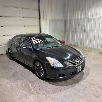 2012 Nissan Altima 2.5 SR Sedan 4D