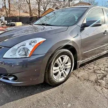 2012 Nissan Altima 2.5 Sedan 4D