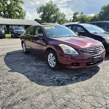 2012 Nissan Altima 2.5 Sedan 4D