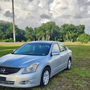 2012 Nissan Altima 2.5 Sedan 4D