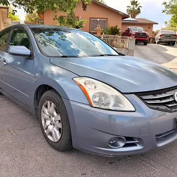 2012 Nissan Altima 2.5 Sedan 4D