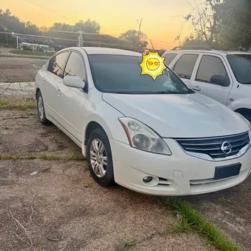2012 Nissan Altima 3.5 S Sedan 4D