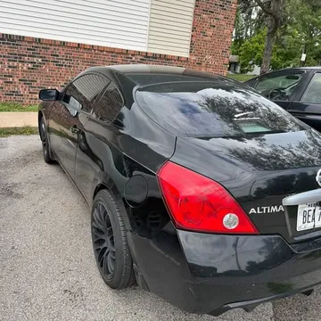 2012 Nissan Altima 3.5 SE Coupe
