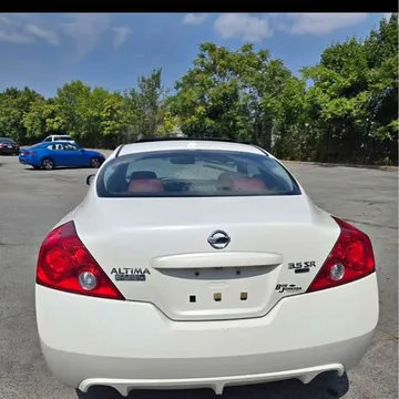 2012 Nissan Altima 3.5 SR Coupe