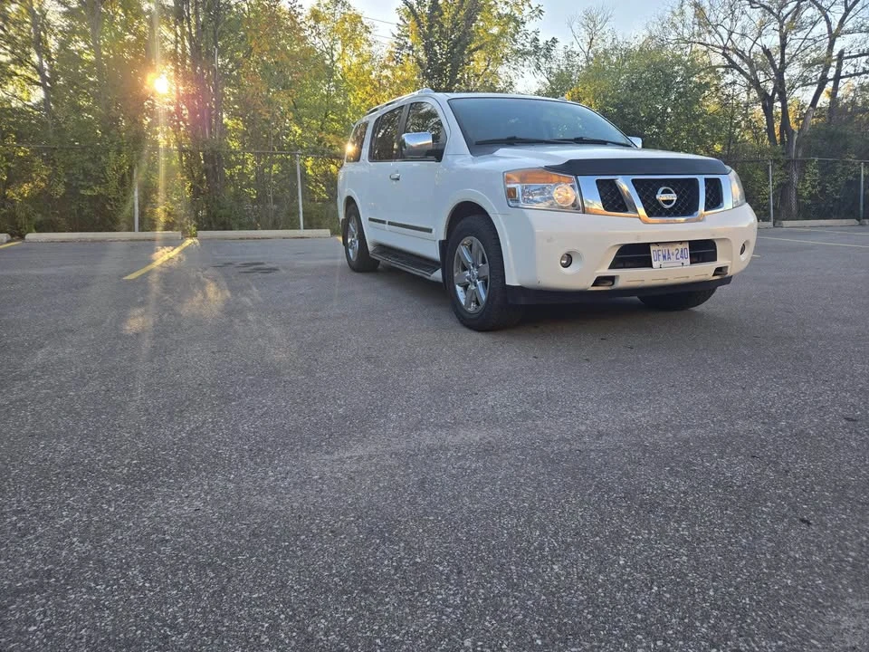 2012 Nissan Armada - Image 2 of 11