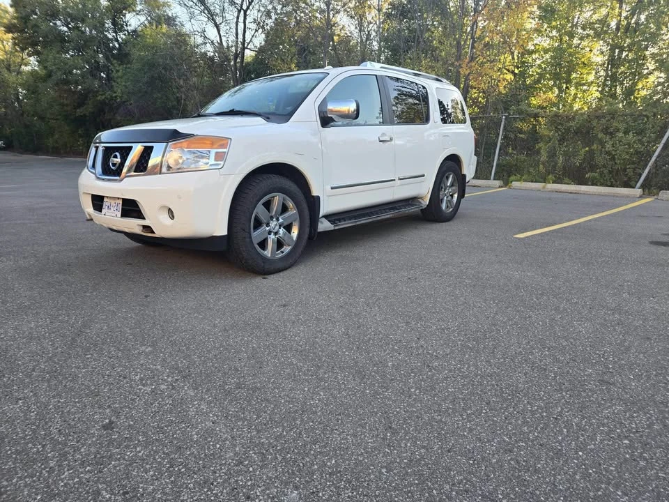 2012 Nissan Armada - Image 3 of 11
