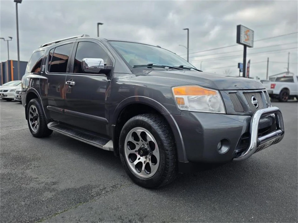 2012 Nissan Armada - Image 7 of 23
