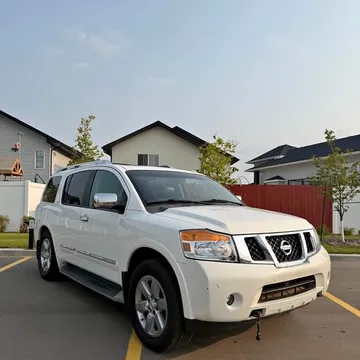 2012 Nissan Armada Platinum