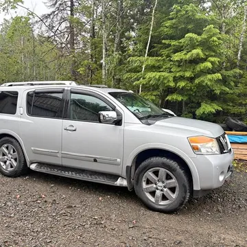 2012 Nissan Armada