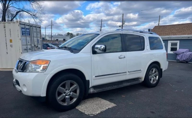 2012 Nissan Armada - Image 2 of 3