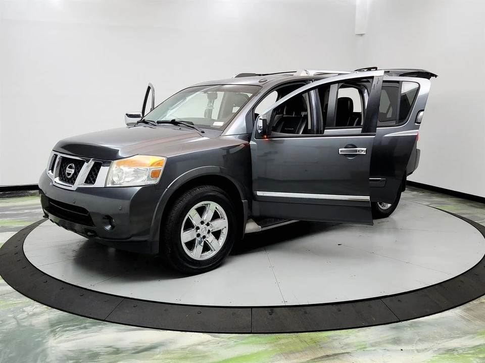 2012 Nissan Armada - Image 9 of 21