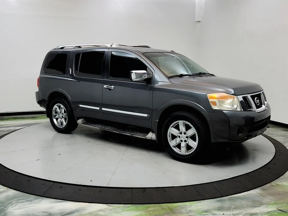 2012 Nissan Armada - Image 3 of 21