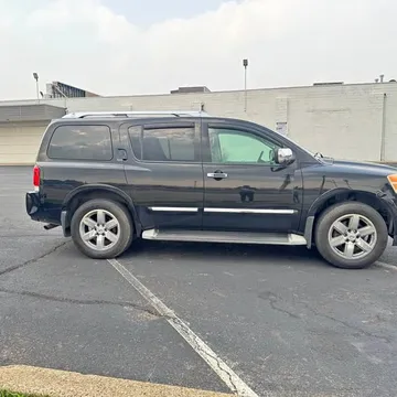 2012 Nissan Armada Platinum Reserve Sport Utility 4D