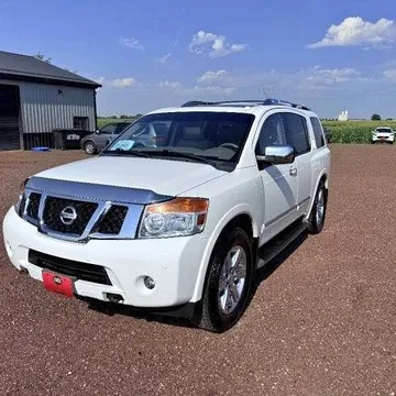 2012 Nissan Armada Platinum Reserve Sport Utility 4D