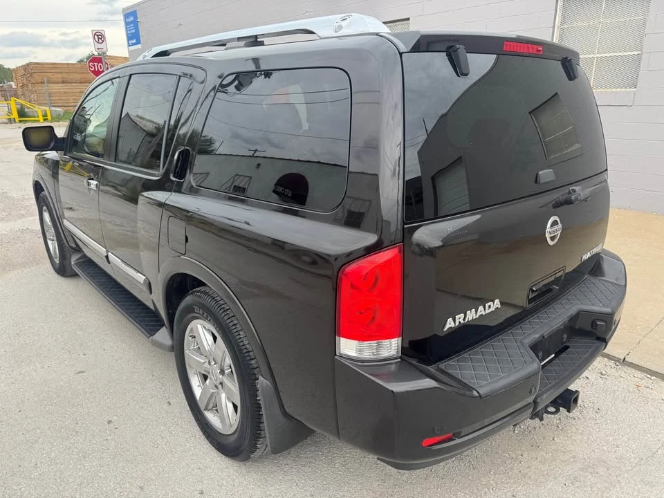 2012 Nissan Armada - Image 5 of 16